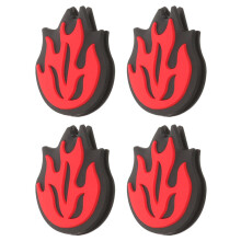 4pcs Tennis Racket Silicone Shock Absorber for Vibration Relief