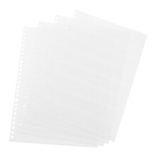 10x7" Blank Staff Paper Notebook Refill for Music Practice