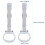 2 Pcs Pull Rings Adjustable Toddler Walking Assistant 2