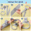 2 Pcs Pull Rings Adjustable Toddler Walking Assistant 7