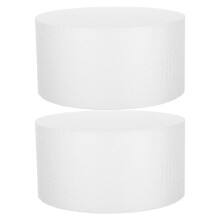 2pcs Foam Cake Dummy Display Decor for DIY Baking Model