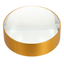 Crystal Dome Magnifier 4x for Books Newspapers Calligraphy