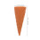 2pc Mini Realistic Artificial Ice Cream Cone Pretend Play Food Models 2