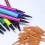 50pcs Replacement Nylon Nibs for Acrylic Paint Markers 7