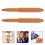 50pcs Replacement Nylon Nibs for Acrylic Paint Markers 11