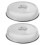 2pcs 18cm Stainless Steel Griddle Lid for Flat 10