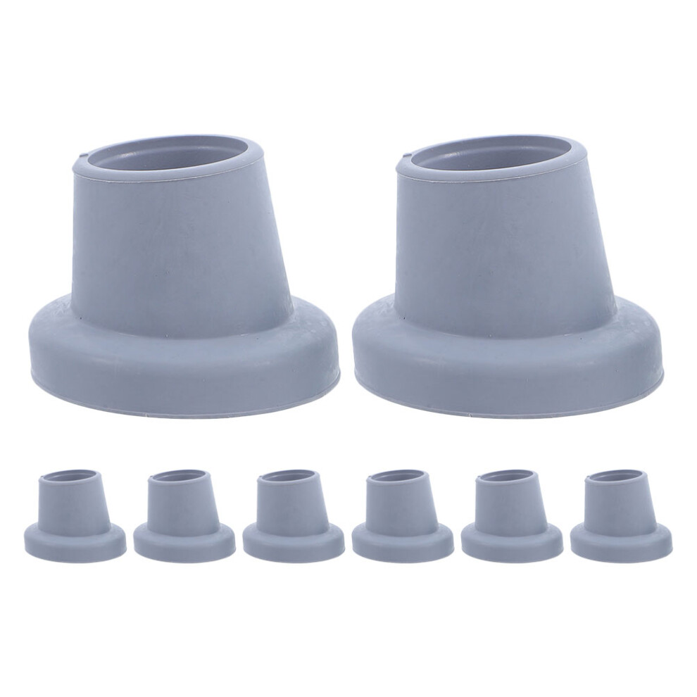 Inoomp 8Pcs Shower Chair Leg Caps Heavy Duty Replacement Feet