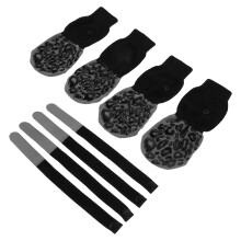 4pcs Dog Grip Socks Non-Slip Paw Protectors for Medium Large Pets