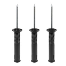 3pcs Spring Ground Nail Football Flagpole Holder Agility Poles