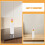 1 Set Goat Feeding Bottle 500ml with Reusable Nipples 9