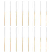 10 Packs Precision Tip Cotton Swabs 8cm Wooden Sticks Makeup Applicator