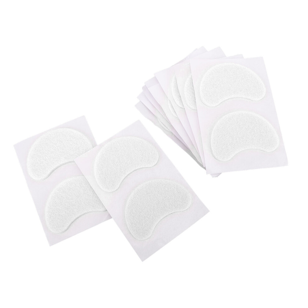 White 20Pcs Felt Forefoot Pads Â Cushions & Prevent Calluses