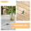 100pcs Garden Plant Clips for Orchid Tomato Vine Support 8