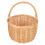Handwoven Willow Picnic Basket with Handle for Weddings Gatherings 1
