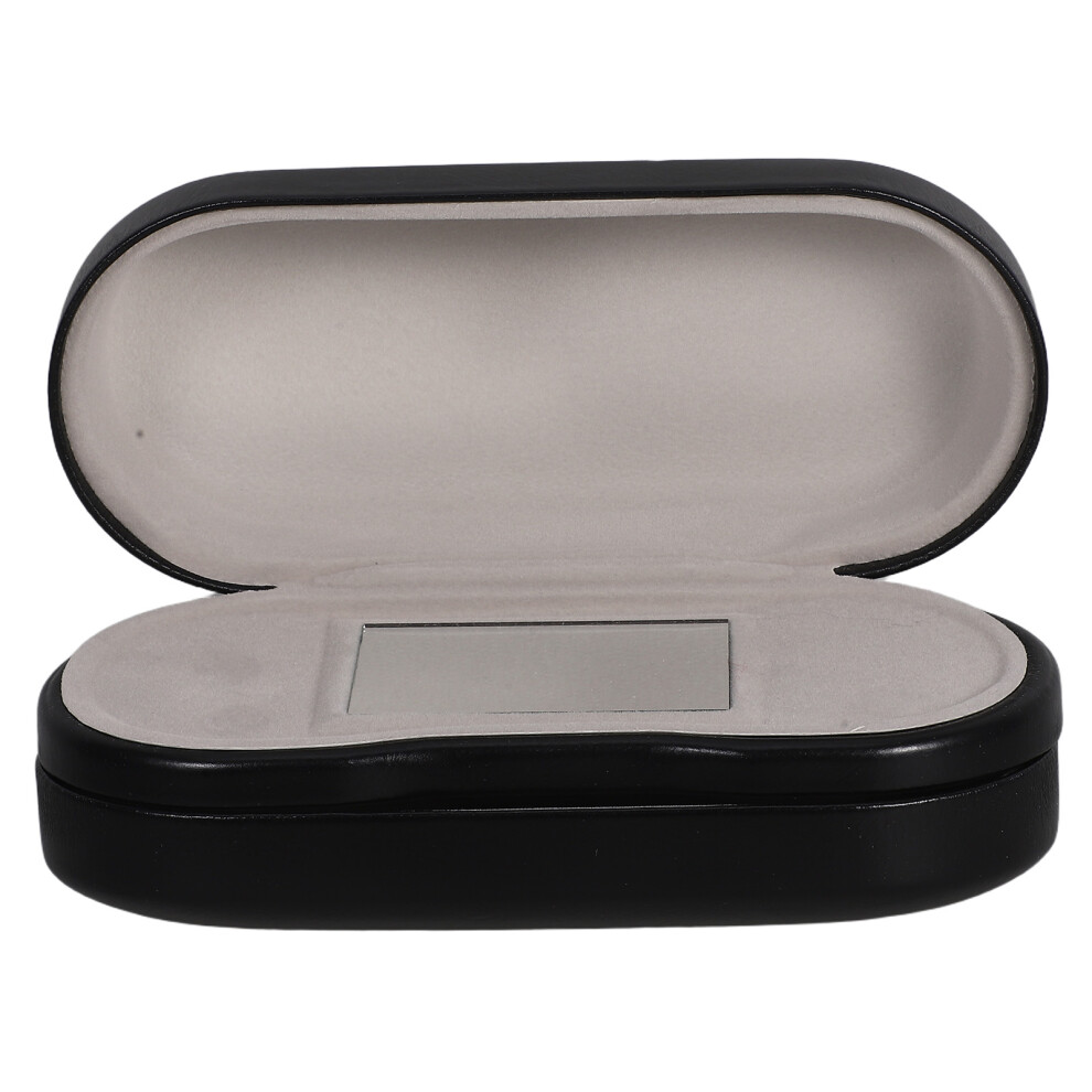 Solustre Dual Layer Glasses Case Hardshell Eyeglasses Sunglasses Organizer
