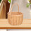 Handwoven Willow Picnic Basket with Handle for Weddings Gatherings 5