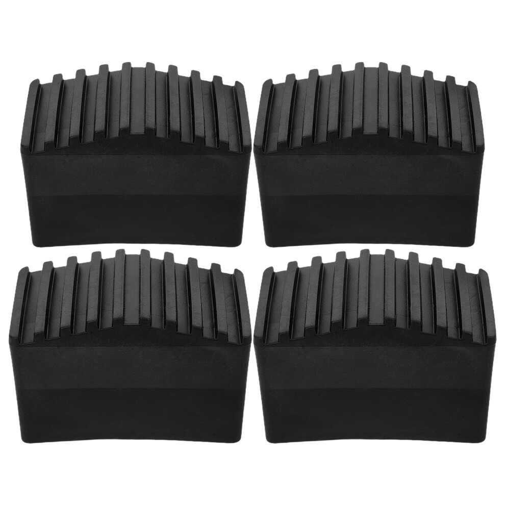 4Pcs Rubber Ladder Non-Slip Feet Pads Replacement 3191150076469