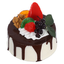 Realistic Artificial Cupcake Figurine Fake Cake Model Kitchen Decor