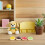 7Pcs Assorted Color PU Fake Donuts Realistic Artificial Doughnut Props 5