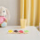 7Pcs Assorted Color PU Fake Donuts Realistic Artificial Doughnut Props 6
