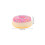 7Pcs Assorted Color PU Fake Donuts Realistic Artificial Doughnut Props 2