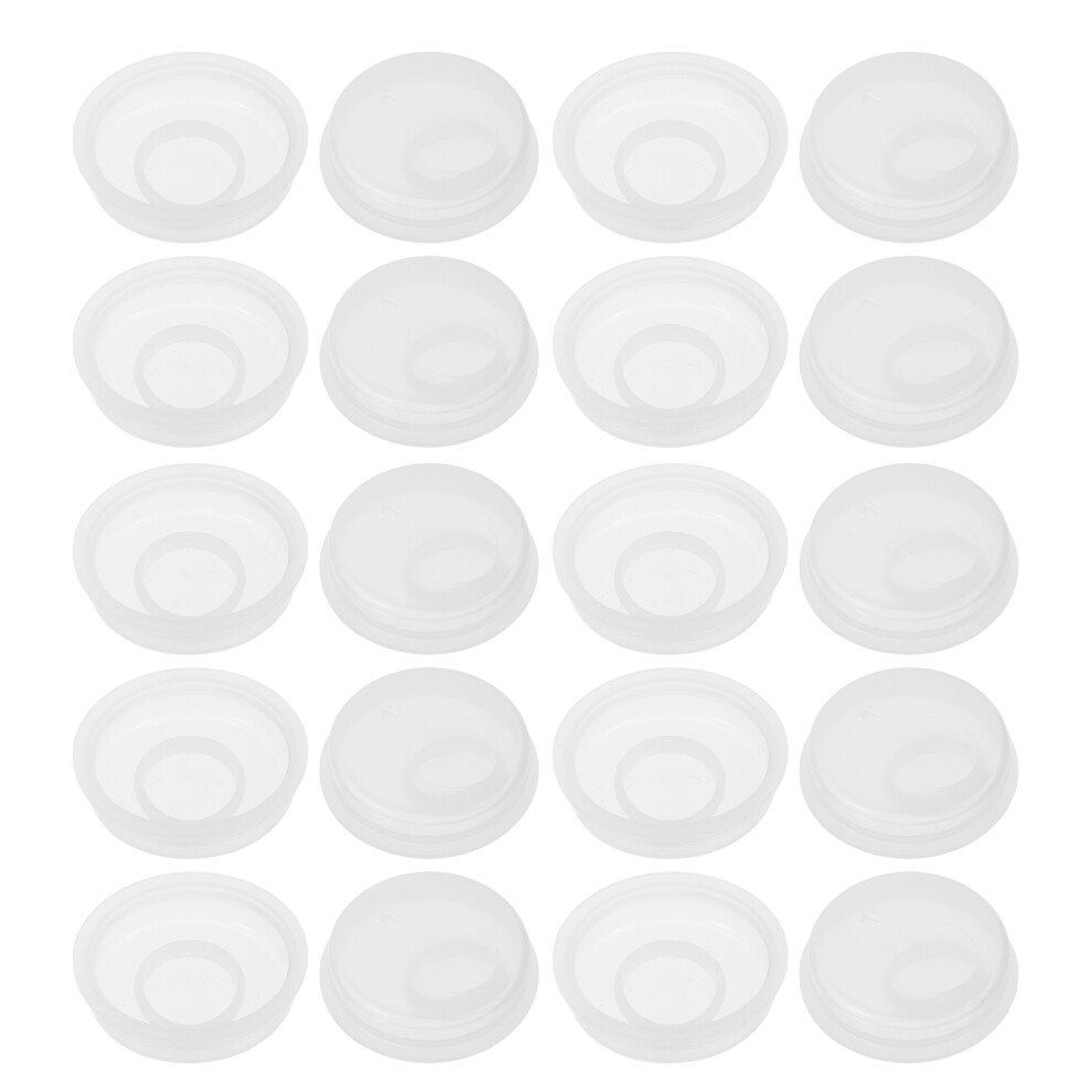20Pcs Plastic Barrel Caps Leak-Proof Drum Plugs For Chemical Barrels 3191150099093