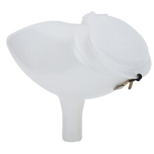 Transparenter PP Paintball Hopper, 200 Kugeln Fassungsvermögen, 23x16x9cm