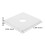 2pcs Self Adhesive Split Flange 28mm Pipe Cover for Faucet 3