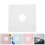 2pcs Self Adhesive Split Flange 28mm Pipe Cover for Faucet 11