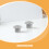 10pcs Replacement Plastic Screw Caps for Kids Slide 8