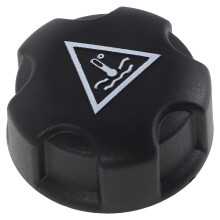 Black Plastic Car Radiator Cap Replacement Cooling System Cover
