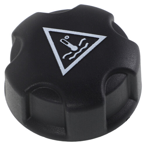 Black Plastic Car Radiator Cap Replacement Cooling System Cover