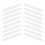 20pcs Clock Hands Protective Box - Waterproof Transparent Plastic Case 11