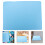 Sky-Blue Craft Foam Block Polystyrene Sheets for Art Projects 11