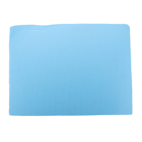 Sky-Blue Craft Foam Block Polystyrene Sheets for Art Projects