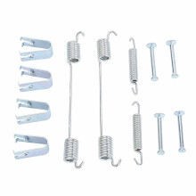 12PCS Rear Brake Shoes Fitting Kit with Springs