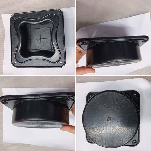2pcs Recessed Speaker Handles Plastic Amplifier Replacement Carrier 2