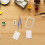 1 Sets DIY Paper Making Kit Antique Pulp Craft for Kids 6