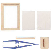1 Sets DIY Paper Making Kit Antique Pulp Craft for Kids