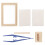 1 Sets DIY Paper Making Kit Antique Pulp Craft for Kids 1