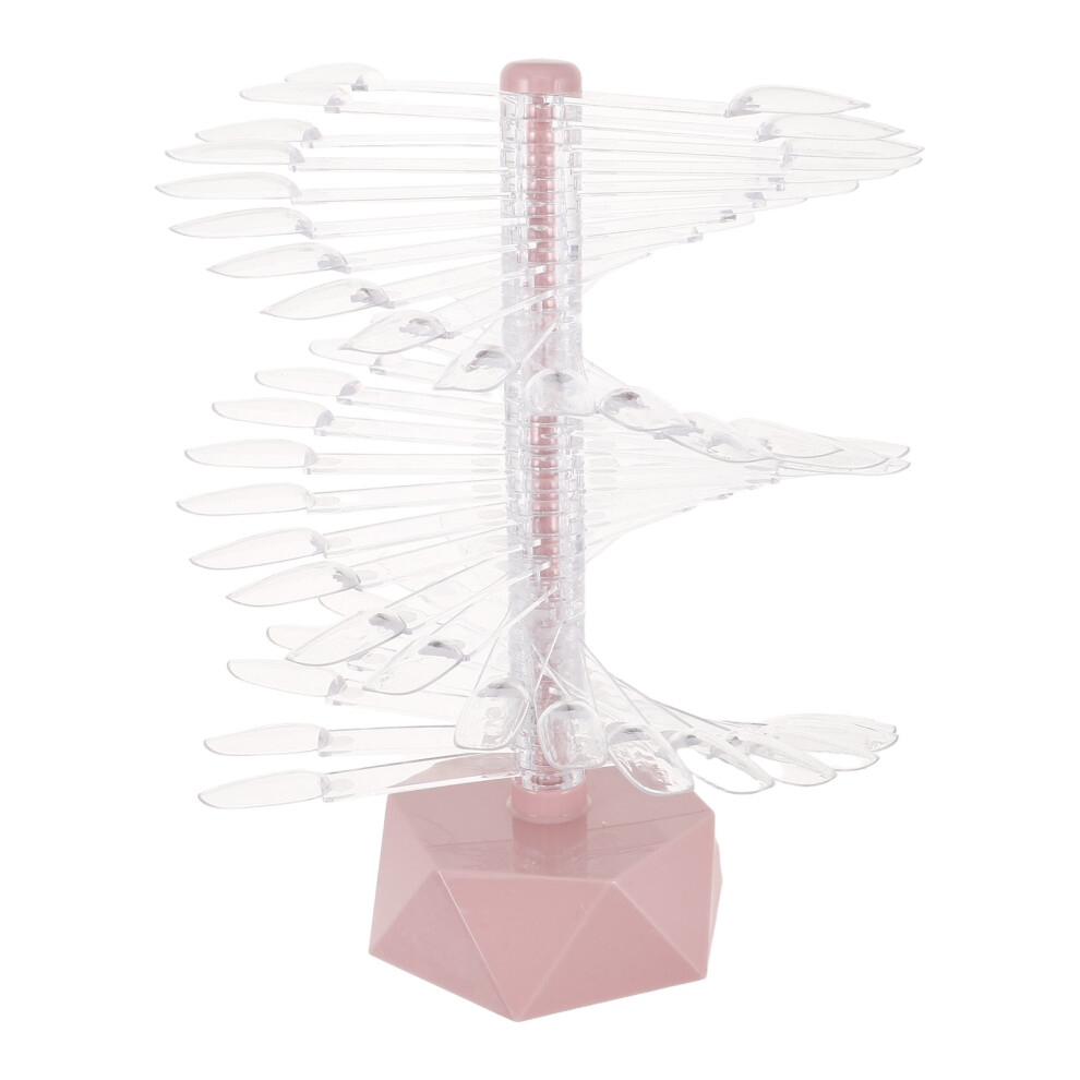 Totority 60 Color Nail Chart Spiral Stand For Salon Practice
