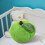 Apple Shaped Plush Throw Pillow Stuffed Fruit Decor Green 7