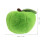 Apple Shaped Plush Throw Pillow Stuffed Fruit Decor Green 2
