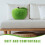 Apple Shaped Plush Throw Pillow Stuffed Fruit Decor Green 8