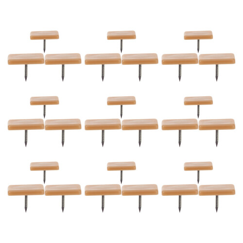 30pcs Plastic Drawer Glides Slides Stoppers for Smooth Operation