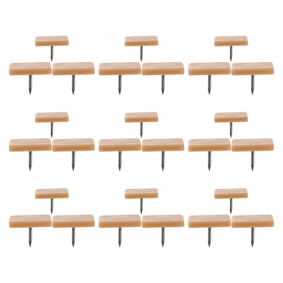 30Pcs Plastic Drawer Glides Slides Stoppers For Smooth Operation 3191224723558