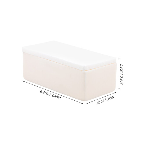 High-Temperature Corundum Crucible with Lid for Lab Use 2