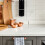 2 Pcs Metal Wall Wine Rack Holder for Kitchen Storage White 6