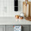 2 Pcs Metal Wall Wine Rack Holder for Kitchen Storage White 5