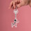 Transparent Pet Memorial Keychain Keepsake Box for Cat Owners 6